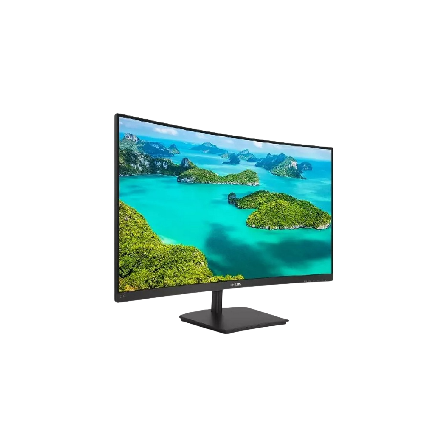 Monitor Philips 241e1sc00 23.6 curvo fhd 1920 x 1080 4 ms altavoces incorporados freesync negro line 241e1sca led fullhd curva monitors 241e1sca0024 1500r 75hz 1920x1080 250cdm 24 236 6096cm 241e1sca00 599