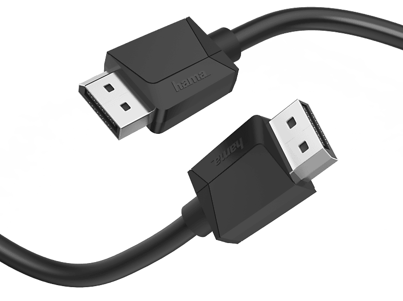 HAMA FIC DisplayPort 1.2 kábel, UHD 4K, 3 méter (200697)