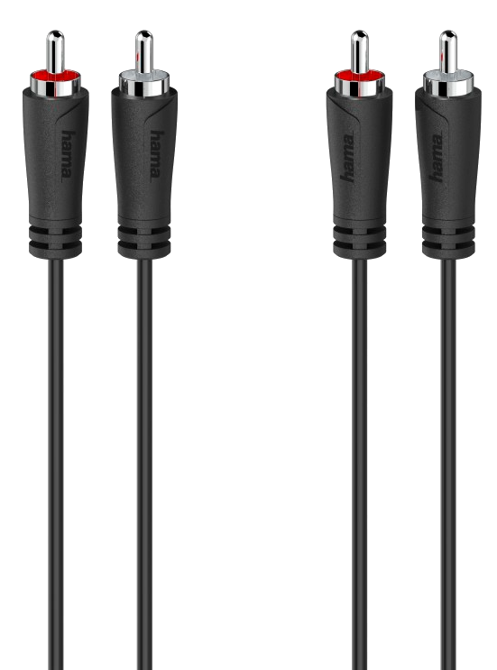 HAMA FIC 2RCA-2RCA összekötő kábel, 3 méter (205258)