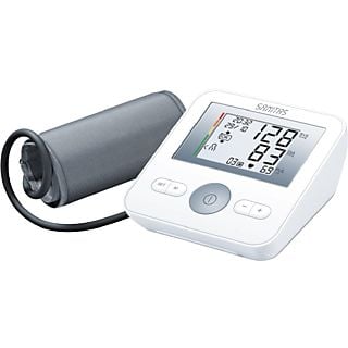 SANITAS 654.25 SBM 18 Blutdruckmessgerät (Batteriebetrieb, Messung am Oberarm, Manschettenumfang: 22-36 cm)