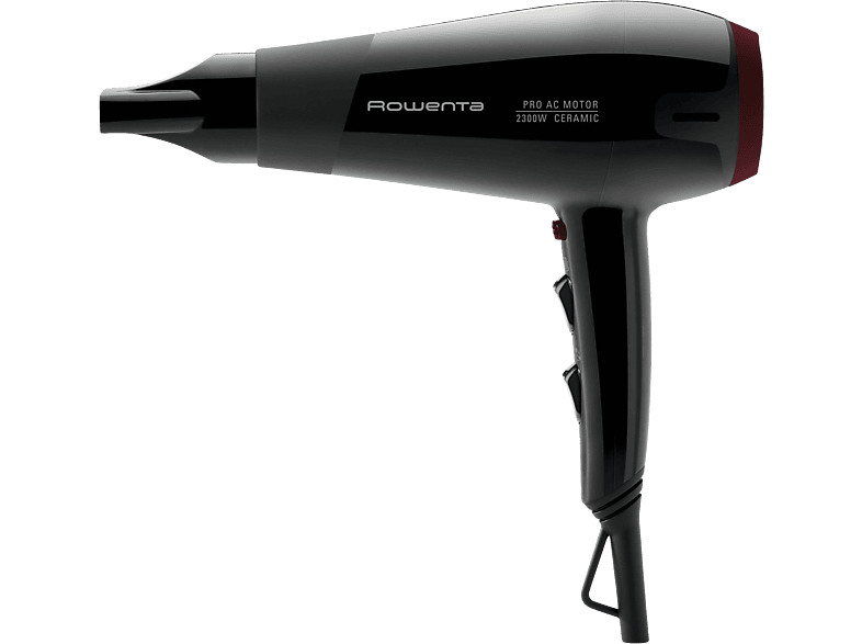 Secador  Rowenta Pro Expert CV8840F0, 2200 W, Motor AC, Tecnología iónica,  3 temperaturas, 2 velocidades, Negro y cobre