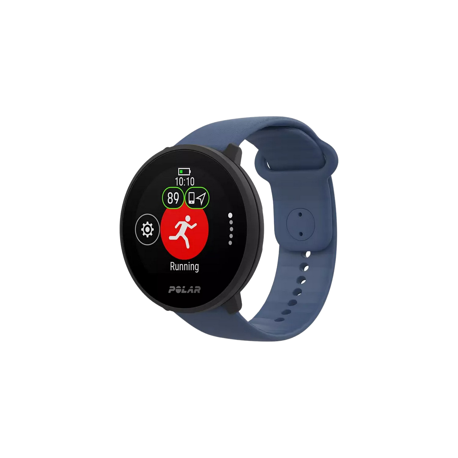 Polar Unite Fitness smartwatch resistente al agua gps registro del sueño y la recuperación entrenamiento diario fc muñeca azul talla sl sportwatch bluetooth modos deportivos control notificaciones reloj