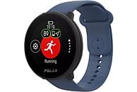 Reloj deportivo - Polar Unite, Bluetooth, Resistente al agua, Modos deportivos, Control sueño, Notificaciones, Azul