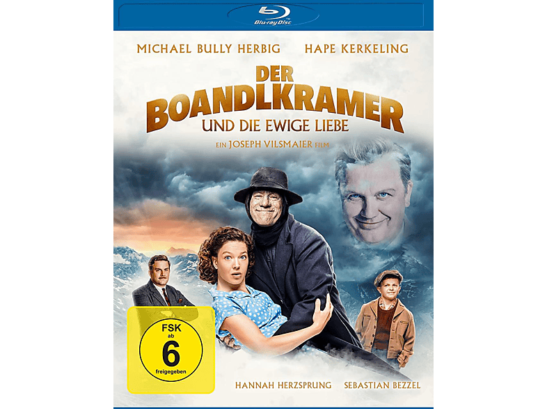 Der Blu-ray und Liebe die ewige Boandlkramer