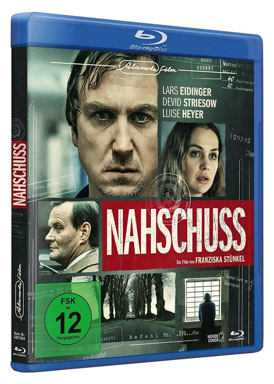 Filmcover für Nahschuss mit mehreren Gesichtern und einer Straßenszene.