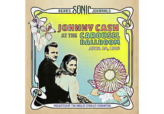 Johnny Cash - JOHNNY CASH, AT THE CAROUSEL BALLROOM, APRIL 24, 1  - (Vinyl)