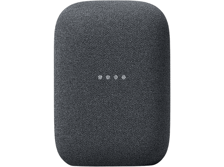 Altavoz inteligente - Google Nest Audio, Asistente de Google, Tecnología Voice Match, Negro
