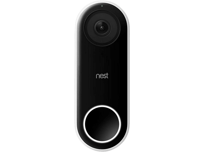 Detector humo - Doorbell Wifi 720P Nivian NIVIAN, Blanco