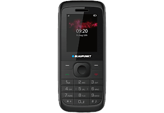 BLAUPUNKT FS01 SingleSIM Fekete-piros Kártyafüggetlen Mobiltelefon + Telekom Domino kártya