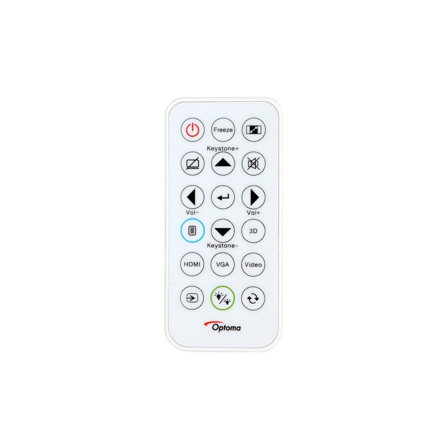 Proyector - Optoma H117ST, DLP, WXGA, 3800 lumens, 3D Ready, 30.000:1, 15000 horas, Blanco