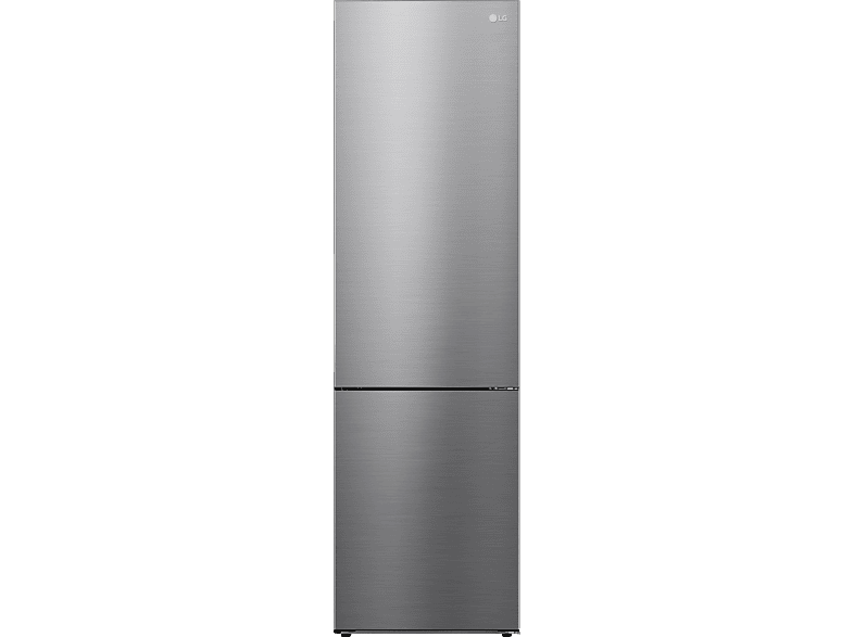 LG GBP62PZNBC Kühlgefrierkombination (B, 137 kWh, 2030 mm hoch, Steel)  Steel | MediaMarkt