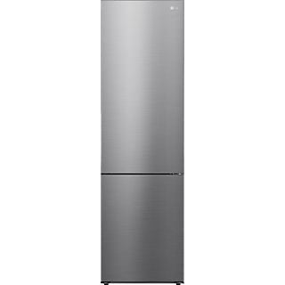 LG ELECTRONICS GBP62PZNBC Kühlgefrierkombination (B, 384 l, 2030 mm hoch, freistehend, No Frost (verminderte Eisbildung), Steel)