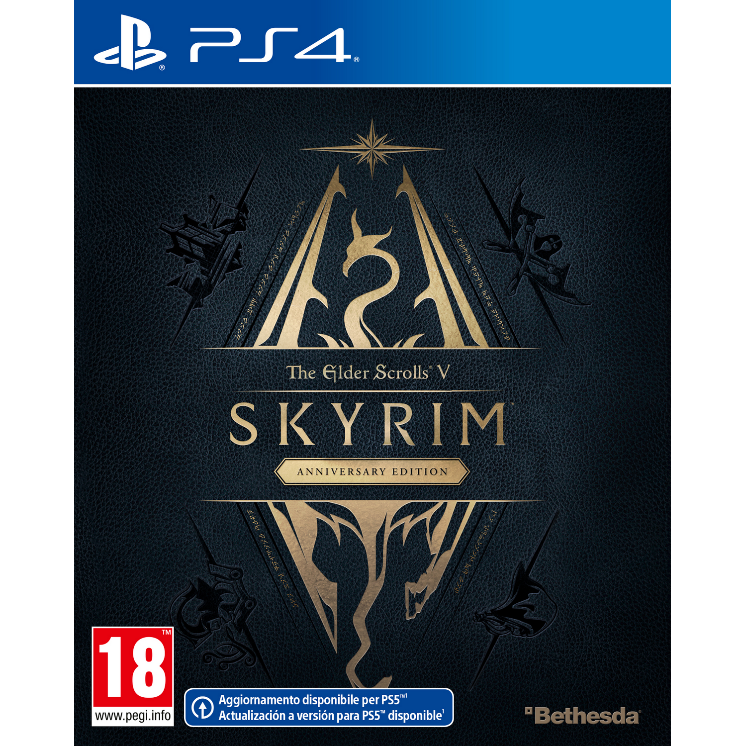 Skyrim Anniversary Edition ps4 the elder scrolls v para