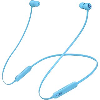 Auriculares inalámbricos - Beats Flex Chip Apple W1, Auriculares magnéticos, Bluetooth, 12h de Autonomía, Azul