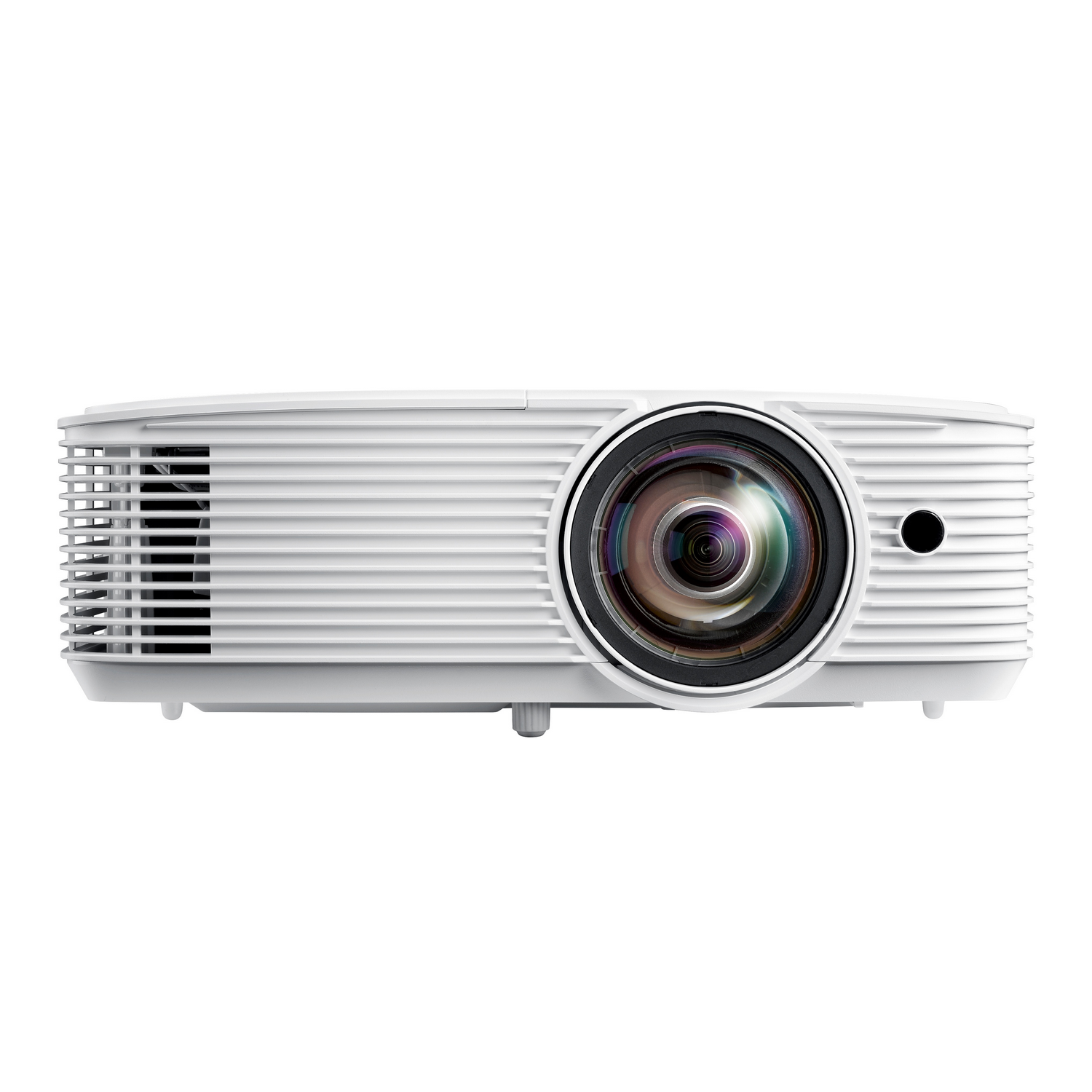 Proyector - Optoma H117ST, DLP, WXGA, 3800 lumens, 3D Ready, 30.000:1, 15000 horas, Blanco