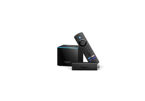 Reproductor multimedia   Fire TV Cube (2022), Streaming, Control por  Voz a través de Alexa, WiFi 6, Ultra HD 4K, Black