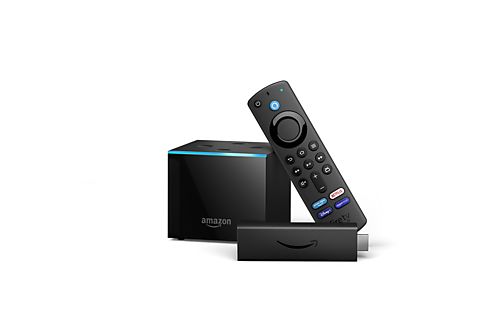 Reproductor multimedia - Amazon Fire TV Stick 4K 2021, Mando voz Alexa, UHD 4K, HDMI, Negro