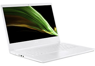 ACER Aspire 1 (A114-61-S67G), Notebook mit 14 Zoll Display, Qualcomm Snapdragon 700 Series Prozessor, 4 GB RAM, 64 GB eMMC, Qualcomm AdrenoTM 618 GPU, Weiß