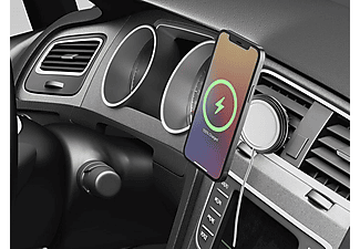 Cargador coche- CellularLine MAGSFCARFRAMEK, Inalámbrico, 12 y posteriores,