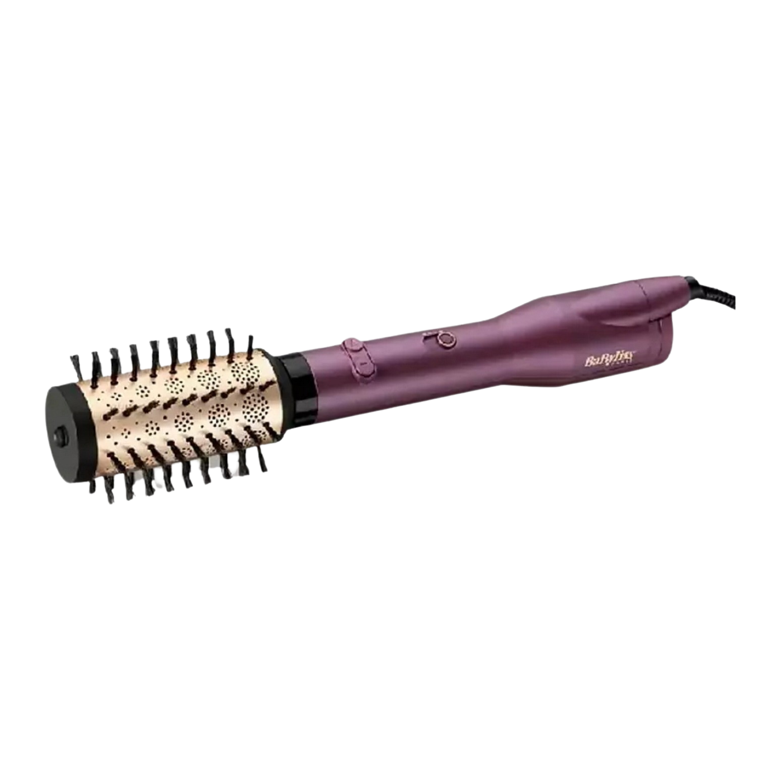 Moldeador Babyliss Big Hair Dual, 650W, Tecnología de iones
