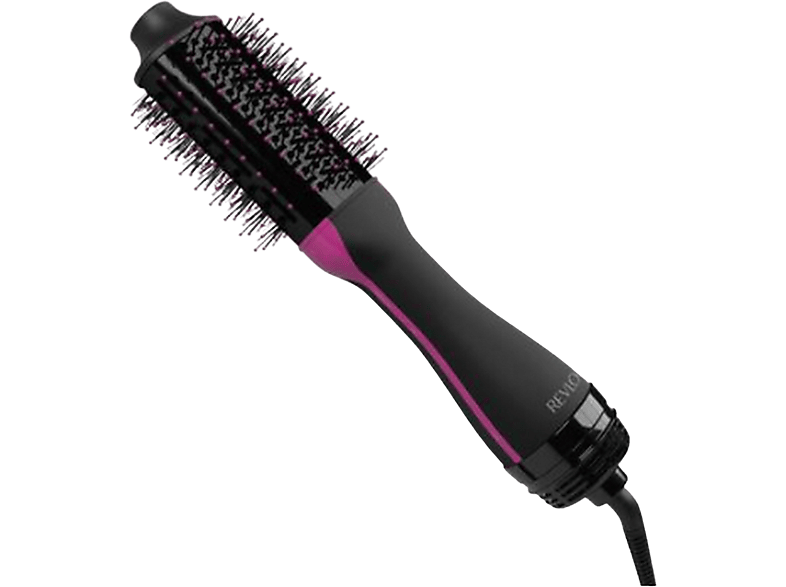 Cepillo secador de Pelo Peine de Aire Caliente 3 Temperaturas 160 ℃ 180 ℃  200 ℃ Moldeador Voluminizador para Cabello Húmedo y Seco 1000 W - KLACK  ONESTEP, 1000 W, 3 niveles temperatura, 3 velocidades, Rosa