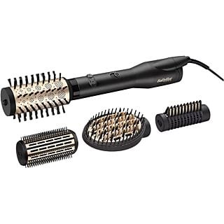 Moldeador - Babyliss AS970E, Tecnología iónica, 2 Niveles de temperatura, Negro y dorado