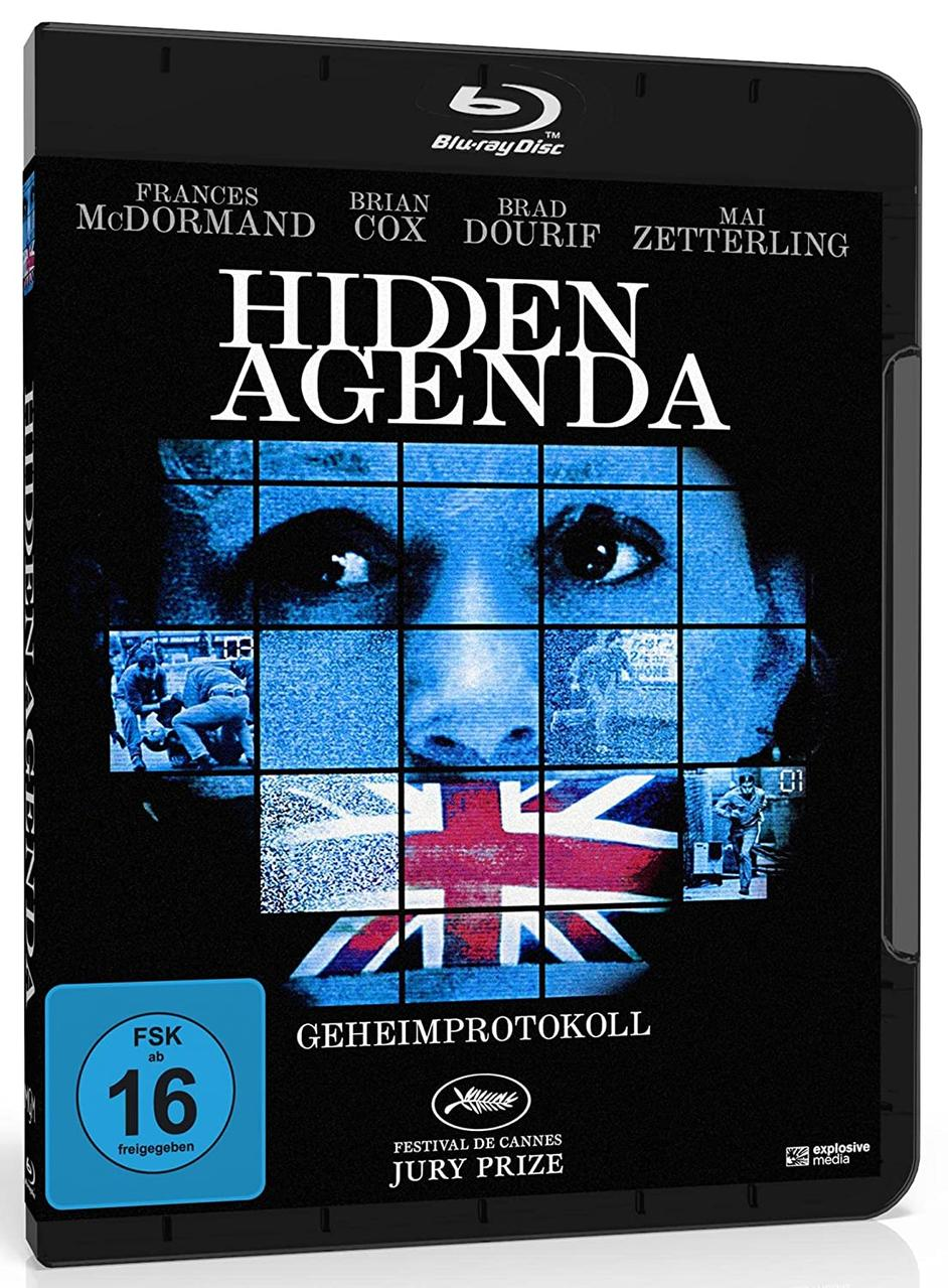 Das Geheimprotokoll - Hidden Agenda [Blu-ray]
