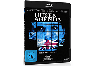 Das Geheimprotokoll - Hidden Agenda [Blu-ray]
