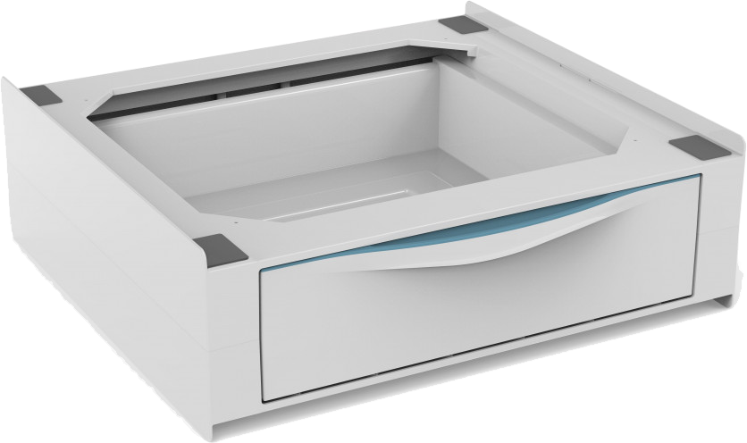 MELICONI Base Torre Extra univerzális összeépítő keret kihúzható fiókkal