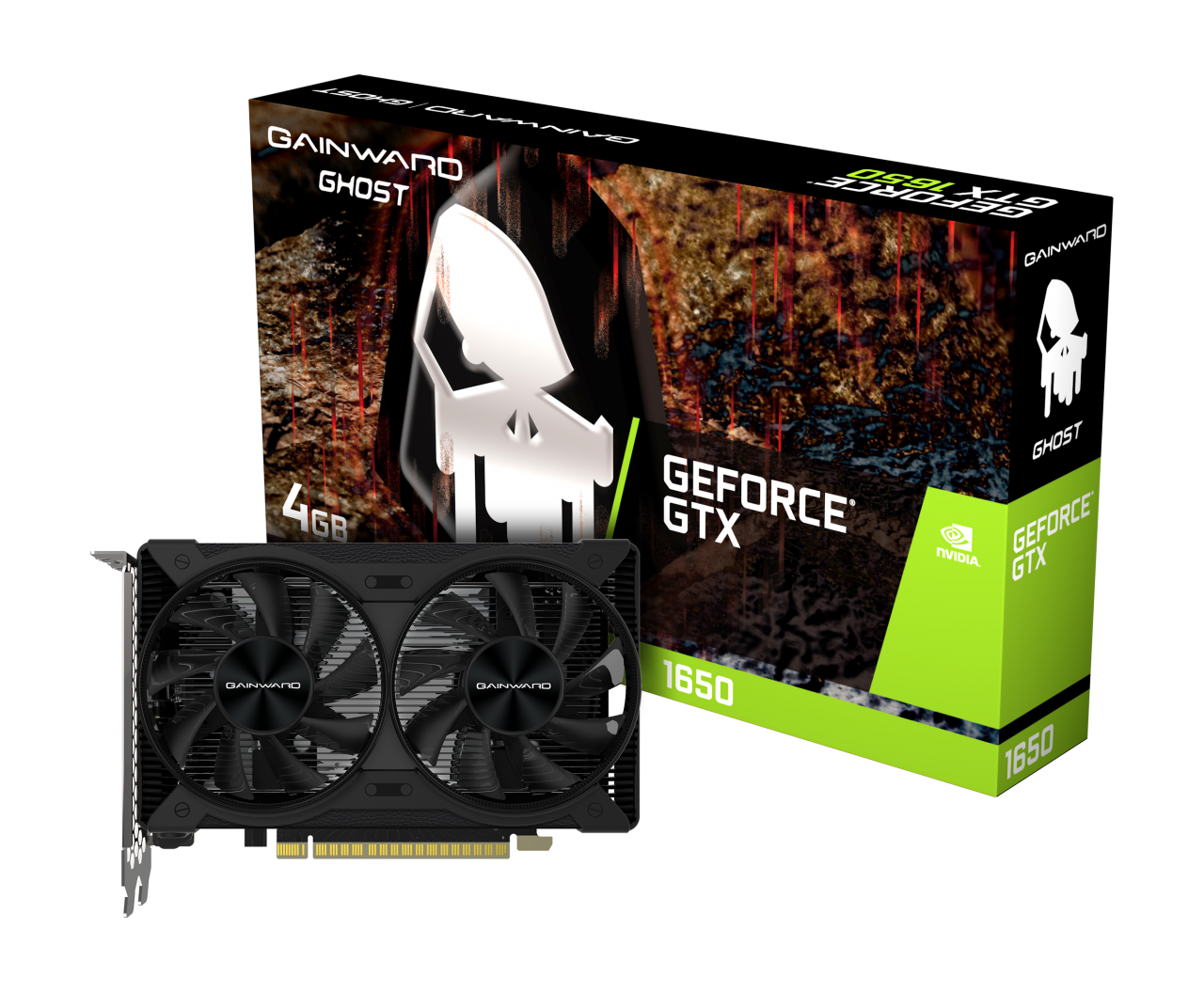 GAİNWARD GTX1650 Ghost 4GB D6 Ekran Kartı
