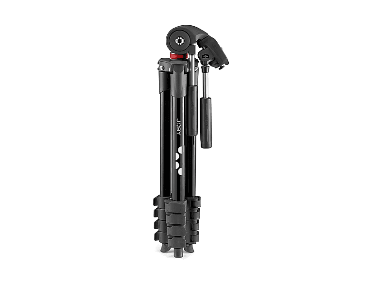 JOBY Compact Advanced Dreibein Stativ, Schwarz, Höhe offen bis k.A.