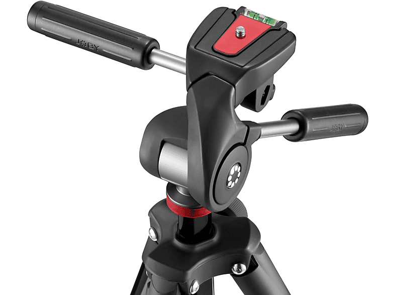 Thumbnail - JOBY Compact Advanced Dreibein Stativ, Schwarz, Höhe offen bis k.A.