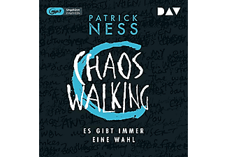 Patrick Ness - Chaos Walking-Teil 2: Es gibt immer eine Wahl.  - (MP3-CD)
