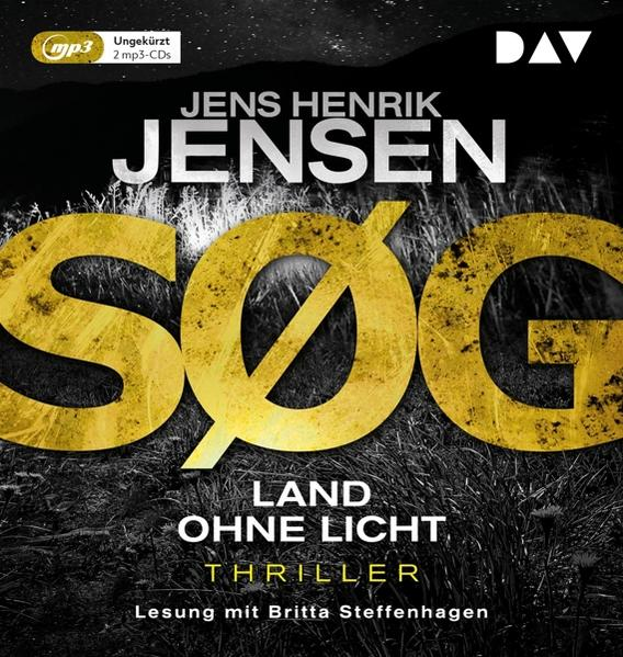 Jens Henrik Jensen - (MP3-CD) Licht: Ein - ohne SOG-Land Nina-Portland-Thriller