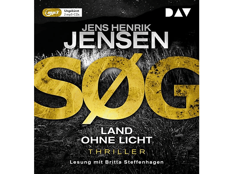 Jens Henrik Jensen - SOG-Land ohne Licht: Ein Nina-Portland-Thriller  - (MP3-CD)