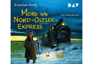 Krischan Koch - Mord im Nord-Ostsee-Express.Ein Küstenkrimi.  - (CD)