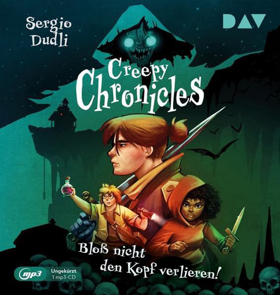 - nicht Bloß Kopf Creepy Chronicles-Teil - ve Sergio Dudli (MP3-CD) den 1: