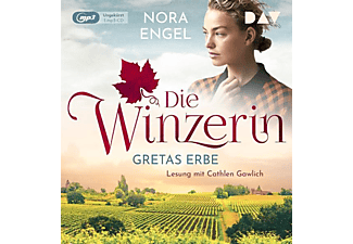 Nora Engel - Die Winzerin.Gretas Erbe.  - (MP3-CD)