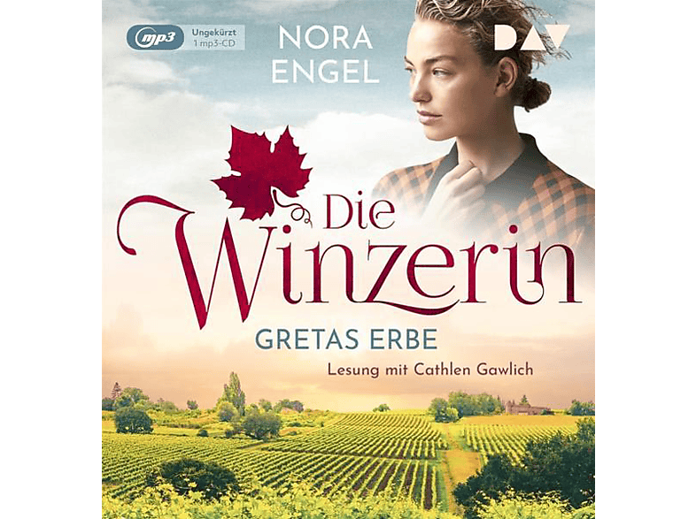 Nora Engel - Gretas Erbe: Die Winzerin-Reihe-Folge 1  - (MP3-CD)