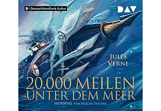 Jules Verne - 20.000 Meilen unter dem Meer.  - (CD)
