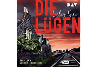 Lesley Kara - Die Lügen.  - (MP3-CD)