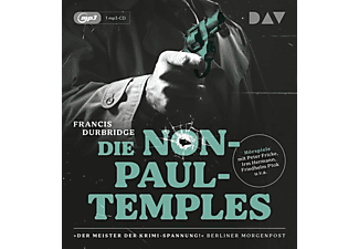 Francis Durbridge - Die Non-Paul-Temples.  - (MP3-CD)