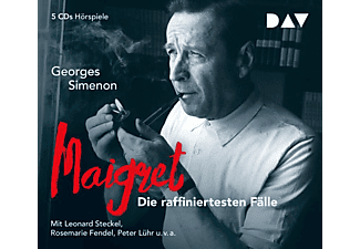 Simenon Georges - Maigret-Die raffiniertesten Fälle.  - (CD)