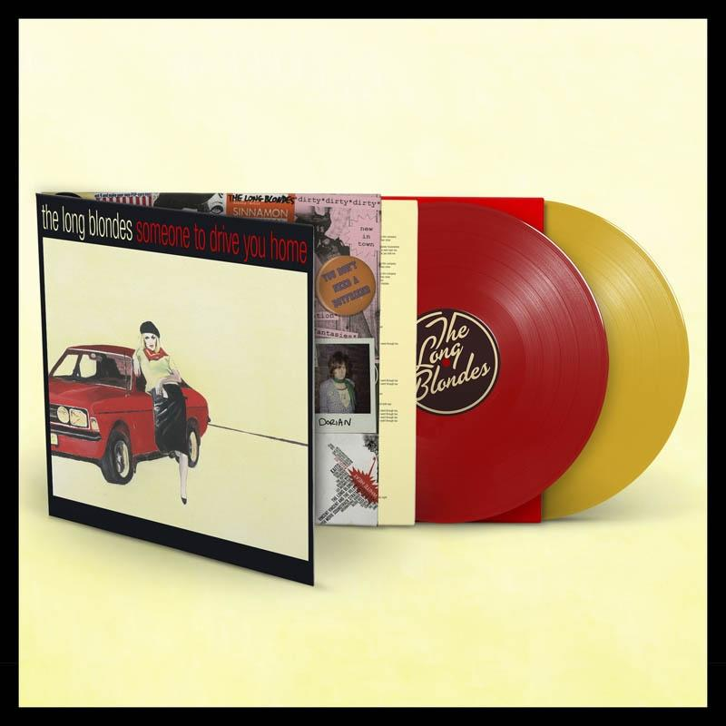 The Long Blondes - Someone To Drive You Home 15th Anniversary Red/Yel  - (Vinyl)