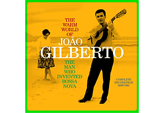 João Gilberto - WARM WORLD OF  - (Vinyl)