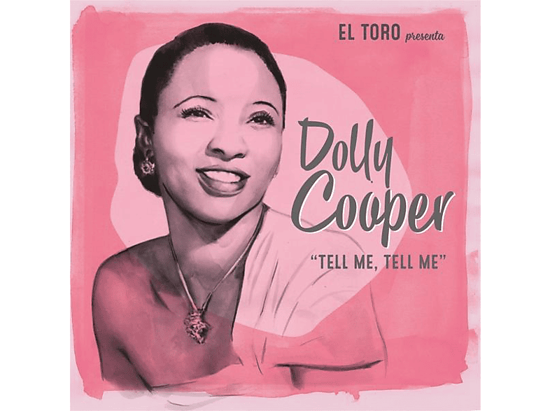 Dolly Cooper (Vinyl) EP Me - Me,Tell Tell 