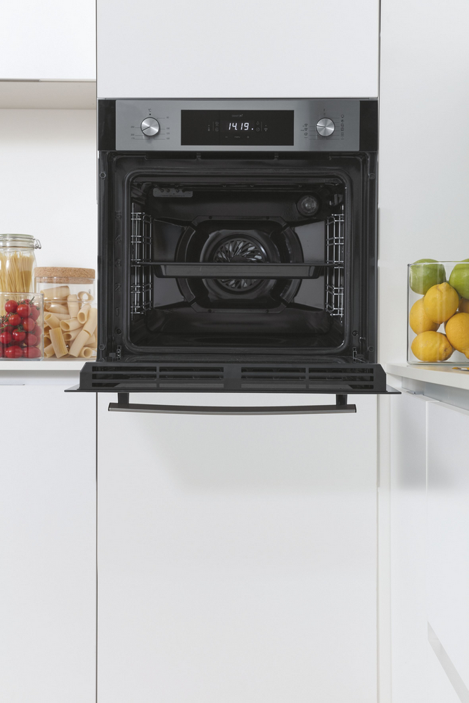 Horno - Candy Essenza FCNE625X WIFI, Multifunción, 70l, Limpieza h2O, 60cm, WIFI, Puerta doble cristal, Inox