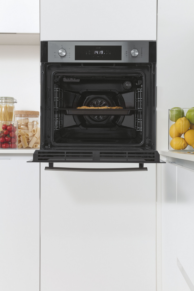 Horno - Candy Essenza FCNE625X WIFI, Multifunción, 70l, Limpieza h2O, 60cm, WIFI, Puerta doble cristal, Inox