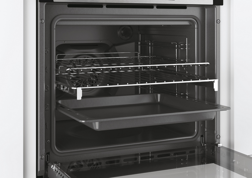 Horno - Candy Essenza FCNE828X WIFI, Multifunción, 70l, 60cm, WIFI, Puerta doble cristal, 3 resistencias, Inox