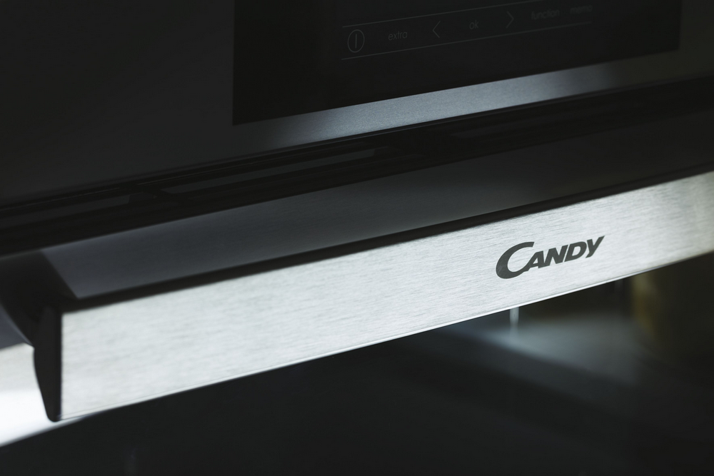 Horno - Candy Essenza FCNE828X WIFI, Multifunción, 70l, 60cm, WIFI, Puerta doble cristal, 3 resistencias, Inox